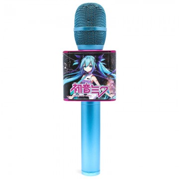 Hatsune Miku Microfone para Karaokê