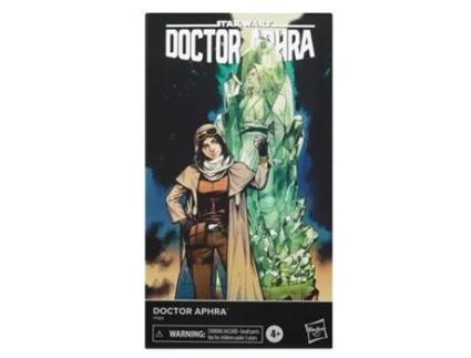 Figura Doutor Aphra - Doutor Aphra Star Wars 15cm