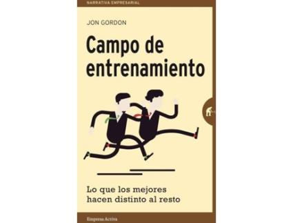 Livro Campo De Entrenamiento de Jon Gordon (Espanhol)