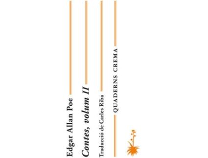 Livro Contes, Volum Ii de Edgar Allan Poe (Catalão)