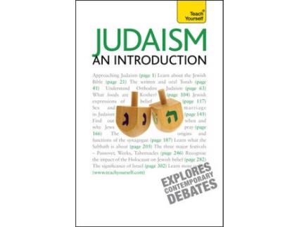 Livro judaism - an introduction: teach yourself de c. m. hoffman (inglês)