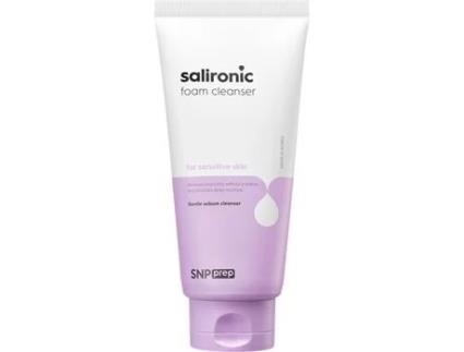 Espuma de Limpeza SNP Prep Salironic Pele Sensível (180 ml)