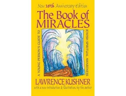 Livro the book of miracles de rabbi lawrence kushner (inglês)