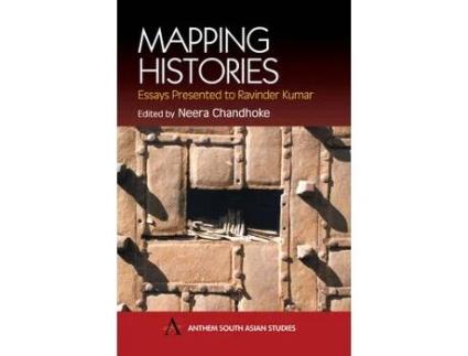Livro mapping histories de edited by neera chandhoke (inglês)