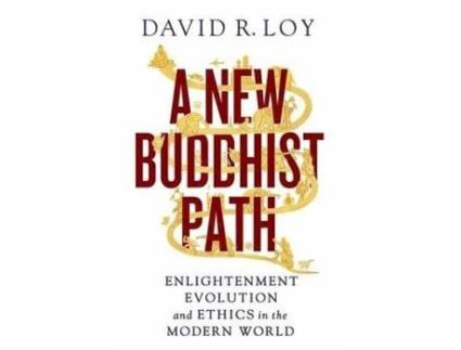 Livro a new buddhist path de david r. loy (inglês)