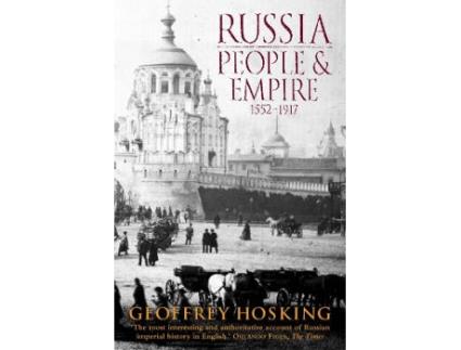 Livro russia: people and empire de geoffrey hosking (inglês)