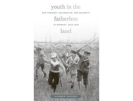 Livro youth in the fatherless land de andrew donson (inglês)