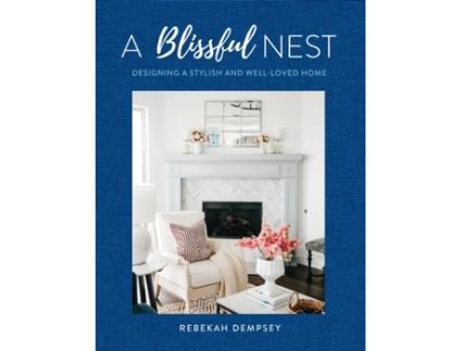 Livro a blissful nest de rebekah dempsey (inglês)