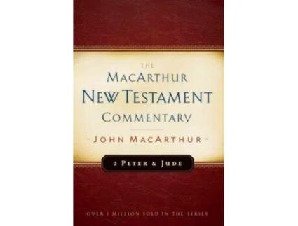 Livro 2 peter and jude macarthur new testament commentary de john f. macarthur (inglês)
