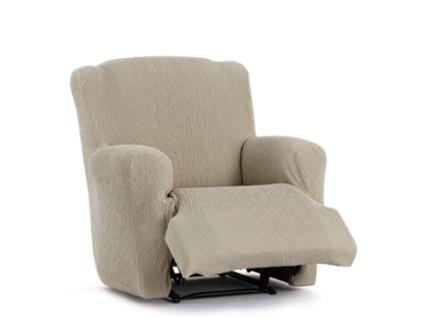 Capa para Poltronas EYSA (XL - 90 x 80 x 100 - Poliéster - Bege)