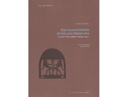 Livro the lamentations of isis and nephthys de andrea kucharek,marc coenen (inglês)