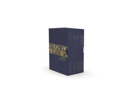 Livro the prophets: net abide bible journals box set, comfort print de thomas nelson (inglês)
