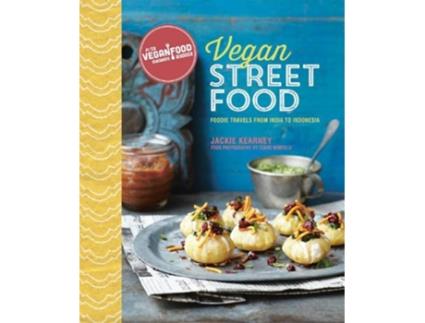 Livro vegan street food de jackie kearney (inglês)