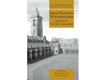 Livro from plato to wittgenstein de g.e.m. anscombe (inglês)