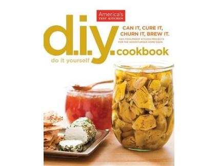 Livro diy cookbook de edited by america s test kitchen (inglês)