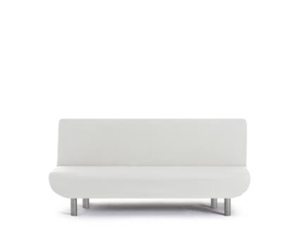 Capa para Sofá de 3 Lugares Bielástica EYSA (200 x 140 x 100 - Poliéster - Branco)
