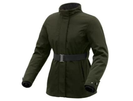 Blusão de Mota TUCANO URBANO Cortina Verde Airbone Lady