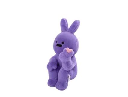 Peluche HXDZFX Núcleo Da Caneta Coelho Roxo 56 Cm