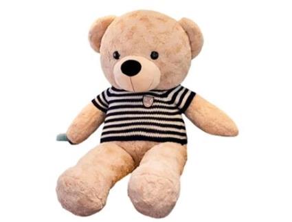 Peluche HXDZFX Ursinho de Pelúcia Cor Azul Claro 120 Cm
