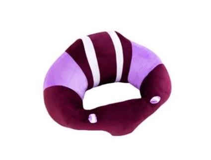 Peluche HXDZFX Cadeirinha de Bebê Roxo 45X45 Cm