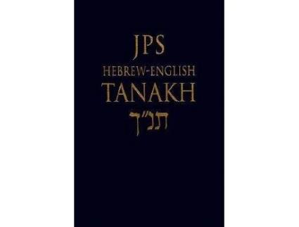 Livro jps hebrew-english tanakh de edited by jewish publication society inc (inglês)