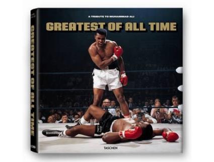 Livro goat: greatest of all time de edited by taschen (inglês)