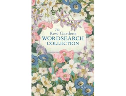 Livro the kew gardens wordsearch collection de eric saunders (inglês)