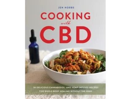 Livro cooking with cbd de jen hobbs (inglês)