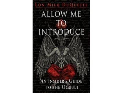 Livro allow me to introduce de lon milo (lon milo duquette) duquette (inglês)