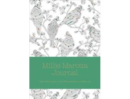 Livro millie marotta journal de millie marotta (inglês)