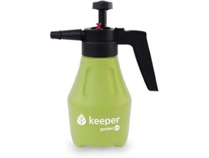 Pulverizador KEEPER Bomba a Presión Garden 1000.3 Modos. Uso Doméstico Y Jardinería. Deposito Graduado.1L. Pulverizador Presión. Filtro