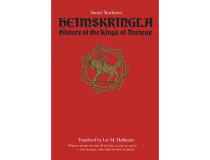 Livro heimskringla de snorri sturluson (inglês)