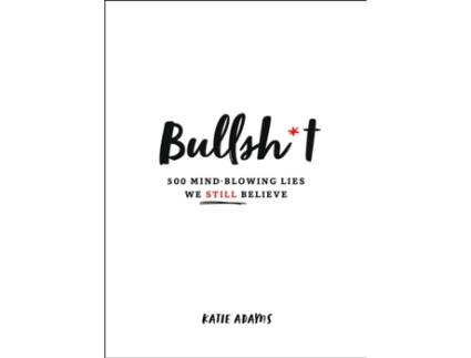 Livro bullsh de katie adams (inglês)