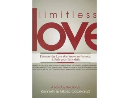 Livro limitless love de kenneth & gloria copeland (inglês)