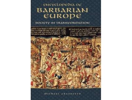Livro encyclopedia of barbarian europe de michael frassetto (inglês)