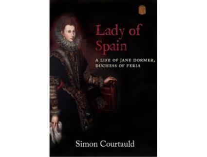 Livro lady of spain de simon courtauld (inglês)