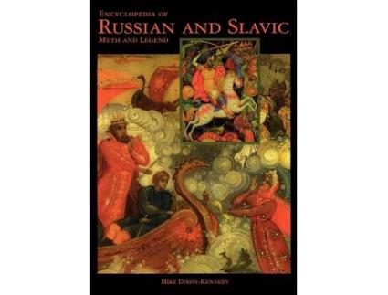 Livro encyclopedia of russian and slavic myth and legend de mike dixon-kennedy (inglês)