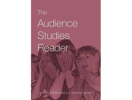Livro the audience studies reader de edited by will brooker , edited by deborah jermyn (inglês)