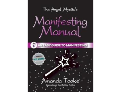 Livro the angel mystic's manifesting manual de amanda tooke (inglês)