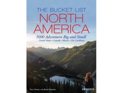 Livro the bucket list: north america de kath stathers,paul oswell (inglês)