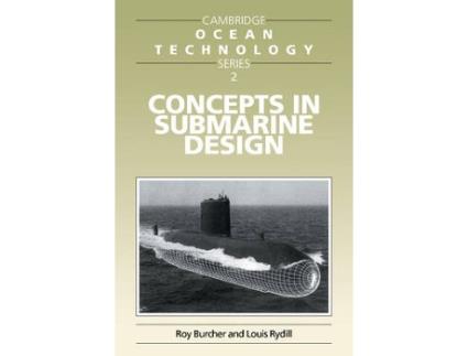 Livro concepts in submarine design de roy (university college london) burcher,louis j. (university college london) rydill (inglês)