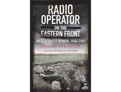 Livro radio operator on the eastern front de erhard steiniger (inglês)