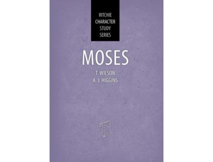 Livro moses de mr tom wilson (inglês)