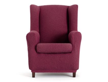 Capa para Poltronas EYSA (90 x 80 x 100 - Poliéster - Vermelho)