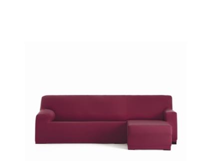 Capa para Sofá Chaise Longue Direta Bielástica EYSA (310 x 110 x 110 - Poliéster - Vermelho)