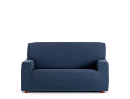 Capa para Sofá de 3 Lugares EYSA (210 x 70 x 110 - Poliéster - Azul)