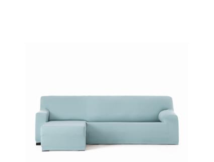 Capa para Sofá Chaise Longue Esquerda Bielástica EYSA (310 x 110 x 110 - Poliéster - Azul)