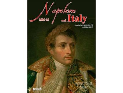 Livro napoleon in italy de juan carlos camignani,gilles boue (inglês)