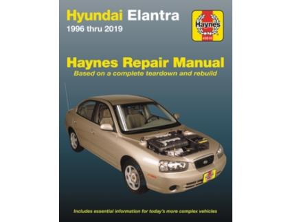 Livro hyundai elantra 1996 thru 2019 haynes repair manual de editors of haynes manuals (inglês)
