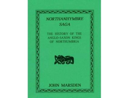 Livro northanhymbre saga de john marsden (inglês)
